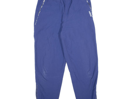 ADIDAS Mens Track Pants Blue Tapered XL W32 L29 Online Hot Sale