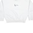 KARL KANI Womens Sweatshirt White M For Discount