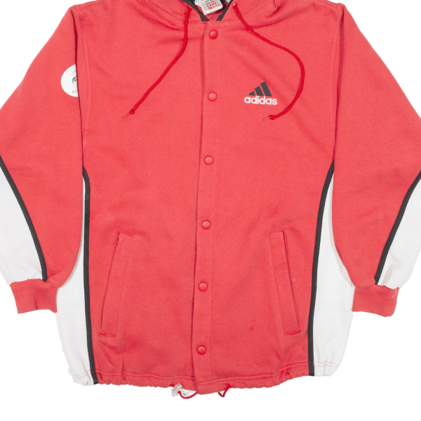 ADIDAS Mens Jacket Red Hooded XS Online