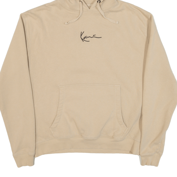 KARL KANI Mens Beige Hoodie S Online