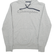 CHAMPION Womens Grey Hoodie M Supply