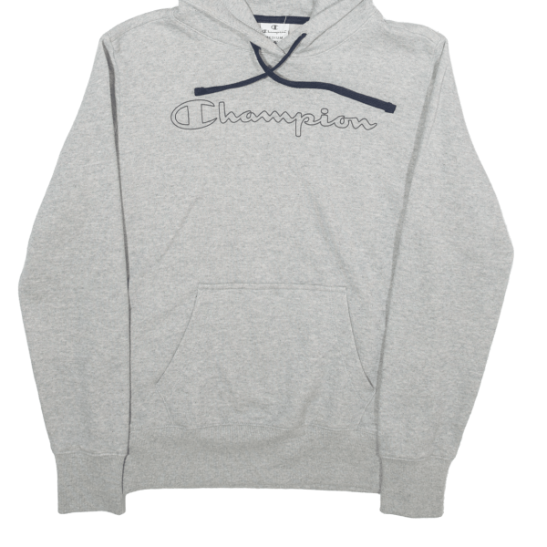 CHAMPION Womens Grey Hoodie M Supply