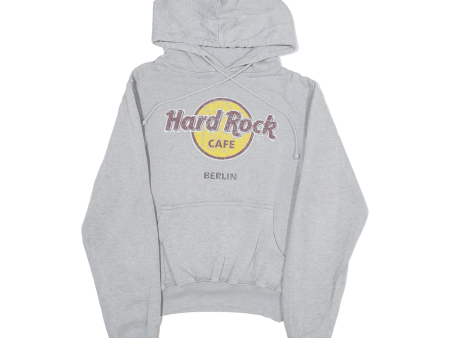 HARD ROCK CAFE Berlin Womens Grey Hoodie S Online Hot Sale