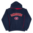 BULLETIN Montreal Canadiens Boys Blue Hoodie M Cheap