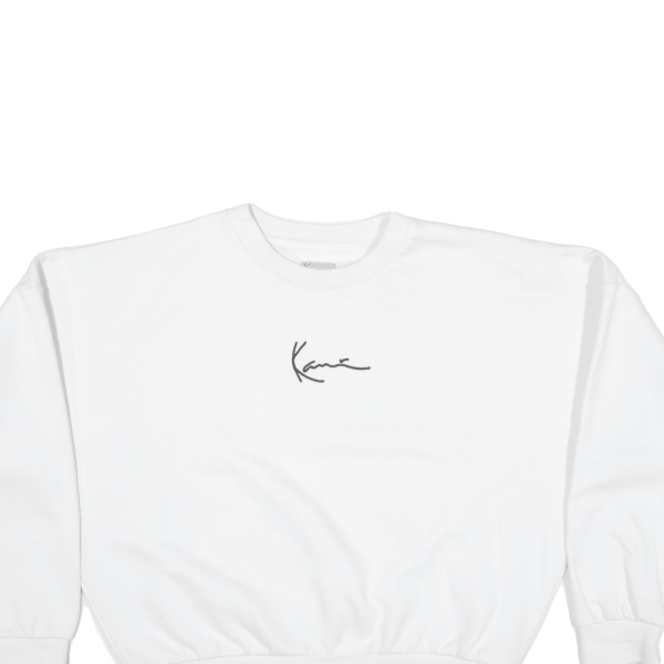 KARL KANI Womens Sweatshirt White M For Discount