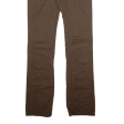 PHARD Womens Trousers Brown Slim Straight W28 L33 Sale