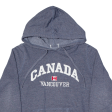 Canada Womens Blue Hoodie M Online Hot Sale