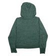 CALVIN KLEIN Performance Stretch Womens Green Hoodie L on Sale