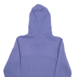 CHAMPION Girls Purple Hoodie L on Sale