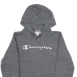 CHAMPION Womens Grey Hoodie L Discount