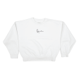 KARL KANI Womens Sweatshirt White M For Discount