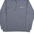 XPS Mens Blue Hoodie 2XL Hot on Sale