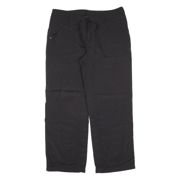 THE NORTH FACE Womens Trousers Black Loose Straight Nylon W34 L28 Online