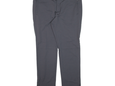 PRADA Womens Trousers Grey Regular Tapered W34 L29 Supply