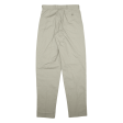 BOWL RANG Mens Trousers Beige Relaxed Tapered W30 L35 Cheap