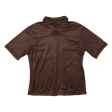 BIG STAR The Ultimate Experience Womens Plain Shirt Brown L Supply