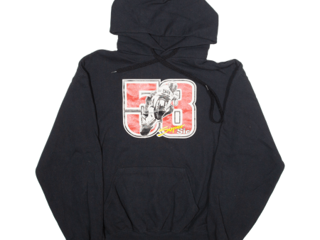 REDI CLOBBER 58 Super Sic Mens Black Hoodie M Online Sale