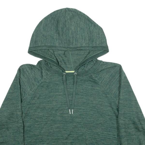 CALVIN KLEIN Performance Stretch Womens Green Hoodie L on Sale