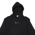 KARL KANI Mens Black Hoodie XXS Online Sale