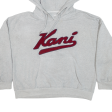 KARL KANI Womens Grey Hoodie M Cheap