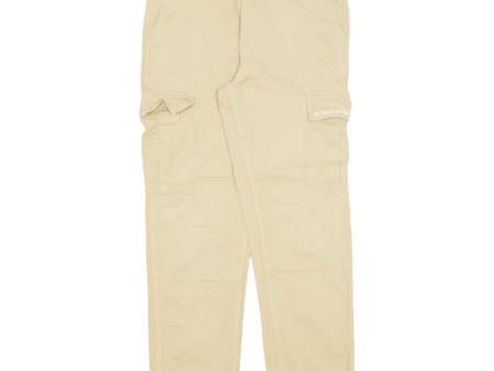 ALL ACCESS Cargo Womens Trousers Beige Regular Tapered W30 L28 Fashion