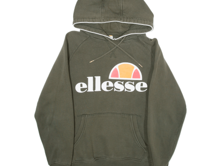 ELLESSE Mens Green Hoodie XS Online