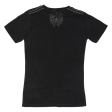 90.3 GRAD Womens T-Shirt Black M For Cheap