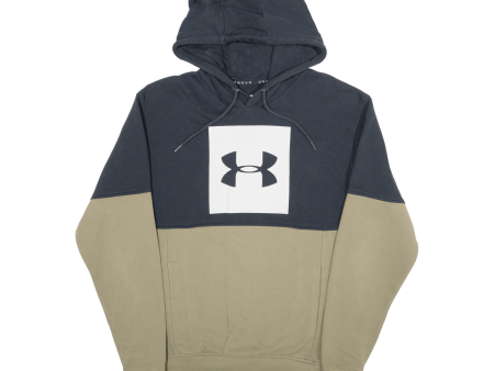 UNDER ARMOUR Mens Green Hoodie XS For Cheap