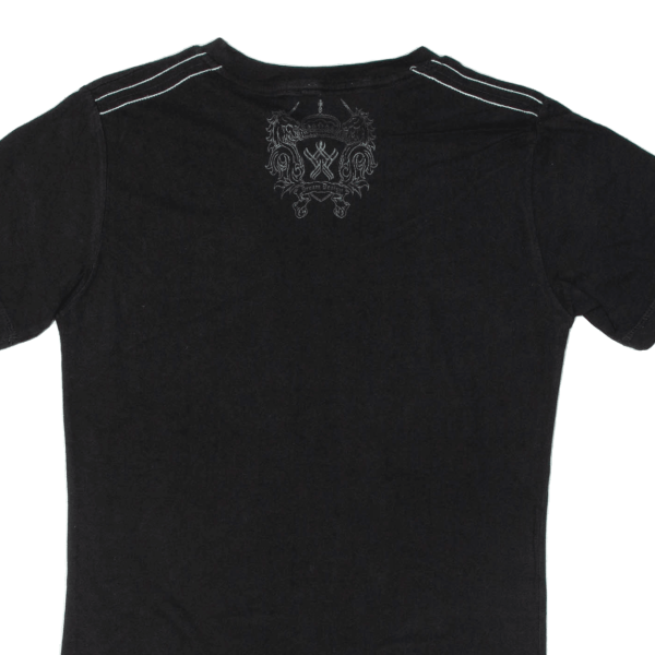 90.3 GRAD Womens T-Shirt Black M For Cheap