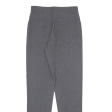 ARMANI JEANS Womens Trousers Grey Regular Tapered W26 L31 Online Sale