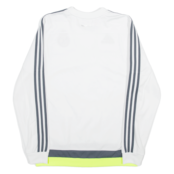 ADIDAS Real Madrid Boys Sweatshirt White 15-16Y Online Sale