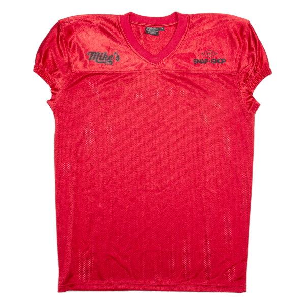 UNTOUCHABLE Mens Jersey Red V-Neck XL Discount