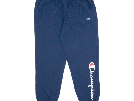 CHAMPION Mens Joggers Blue Tapered M W28 L27 Online now