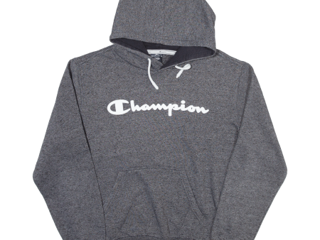 CHAMPION Mens Grey Hoodie M Supply