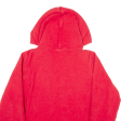 CHAMPION REVERSE WEAVE Boys Red Hoodie M Hot on Sale