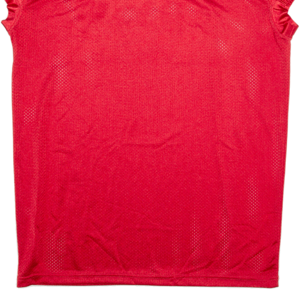 UNTOUCHABLE Mens Jersey Red V-Neck XL Discount