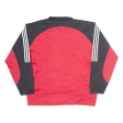 ADIDAS Mens Coach Jacket Red L Online Sale