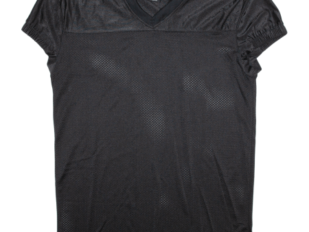 UNTOUCHABLE Mens Jersey Black V-Neck XL For Sale