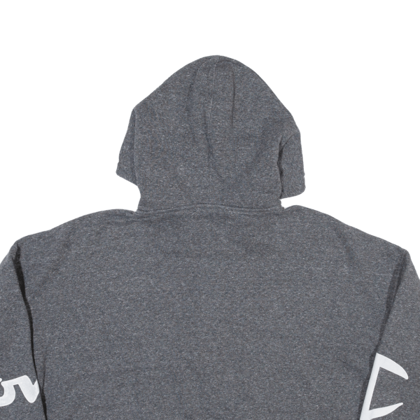 CHAMPION Cropped Womens Grey Hoodie S Hot on Sale