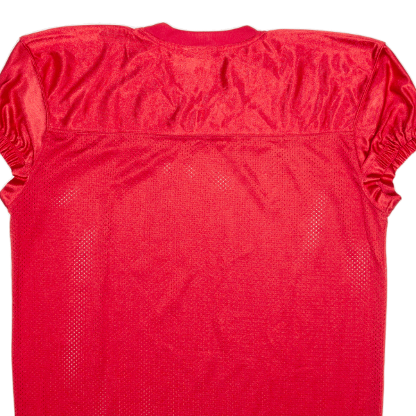 UNTOUCHABLE Mens Jersey Red V-Neck XL Discount