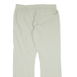 TRESPASS Mens Trousers Beige Regular Straight W33 L30 Online Sale