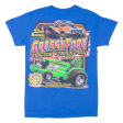 52nd Annual Grassyfork Truck Pull Volunteer Fire Department 2018 Mens T-Shirt Blue USA S Online now