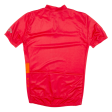 AGU SPORT Cycling Shirt Mens Jersey Red 1 4 Zip M Discount