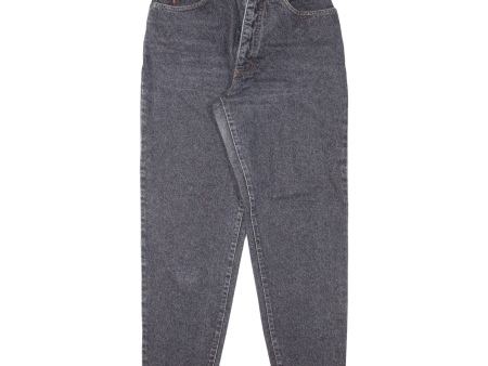 BIG STAR Womens Jeans Grey Regular Mom W26 L28 Hot on Sale