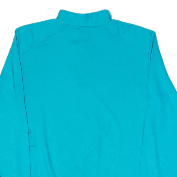 Sport Fun Womens Sweatshirt Blue 1 4 Zip S Online Hot Sale