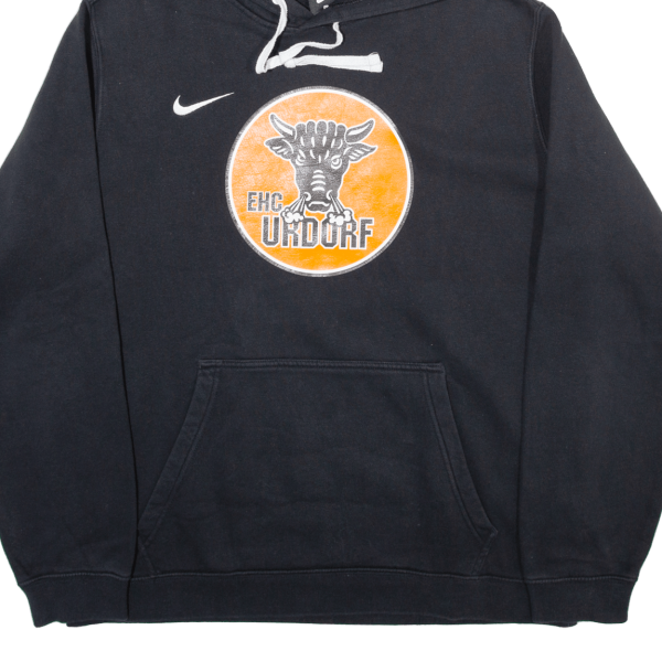 NIKE EHC URDORF Mens Black Hoodie L Online Hot Sale