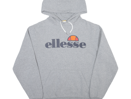 ELLESSE Mens Grey Hoodie L Discount