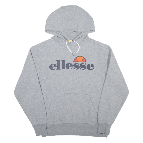 ELLESSE Mens Grey Hoodie L Discount