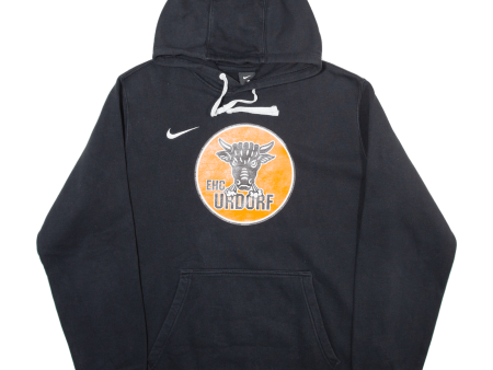 NIKE EHC URDORF Mens Black Hoodie L Online Hot Sale