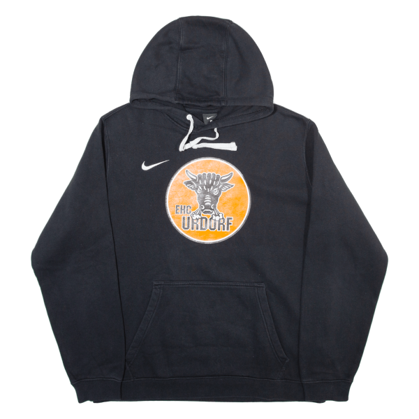 NIKE EHC URDORF Mens Black Hoodie L Online Hot Sale